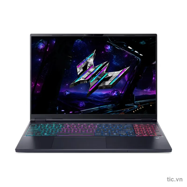 Laptop Acer Predator Helios Neo 16S AI PHN16S-I51-98CX (Core Ultra 9 386H, RTX 5060 8GB, 32GB, 512GB, 16 inch OLED 2K 165Hz, Win 11, Đen) Chính Hãng