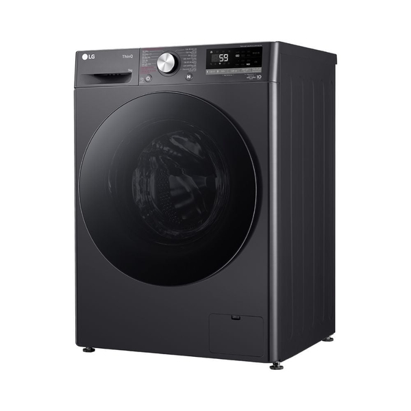Máy giặt LG AI DD Inverter 9kg FV1409S4M lồng ngang xám | TIC.vn