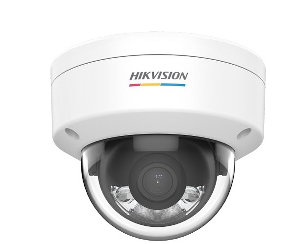 Camera IP Dome Hikvision DS-2CD1147G2-LUF 4MP ColorVu có màu 24/7, chống va đập IK08