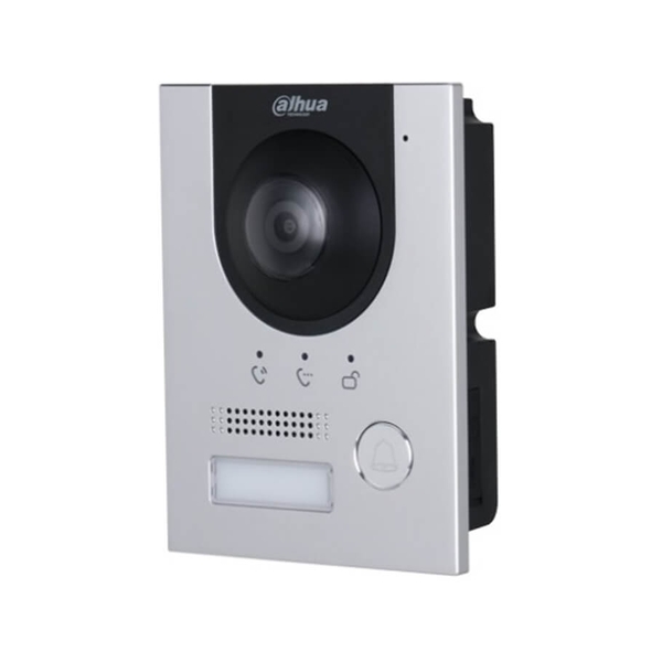 Chuông cửa IP Dahua DHI-VTO2202F-P-S3 camera 2MP góc rộng 168°, PoE / 2 dây, IP65