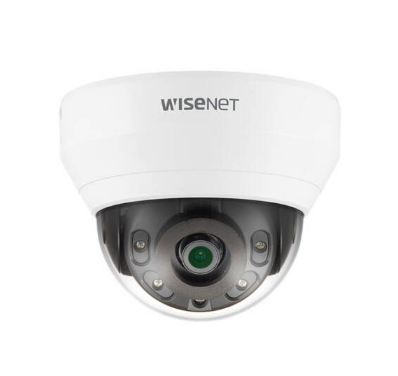Camera IP Dome Hanwha Wisenet QND-6012R/VAP 2MP, ống kính 2.8mm, hồng ngoại 20m, PoE, WDR 120dB