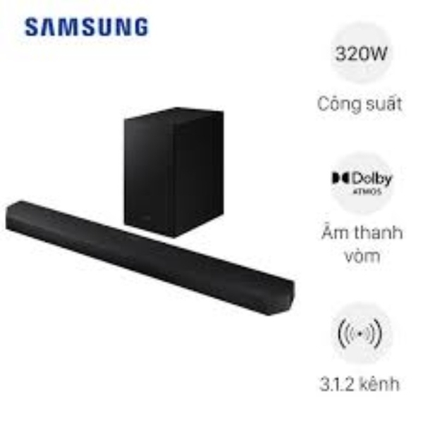 Loa thanh Samsung HW-Q700B 3.1.2 kênh Dolby Atmos, Wi-Fi | TIC.vn