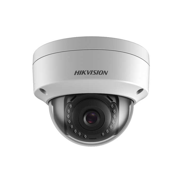 Camera IP bán cầu Hikvision DS-2CD1143G0-IUF 4MP, chống va đập IK10, có micro, khe thẻ nhớ