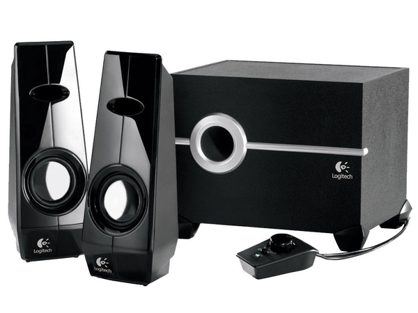 Loa 2.1 Logitech Z103 Chính Hãng