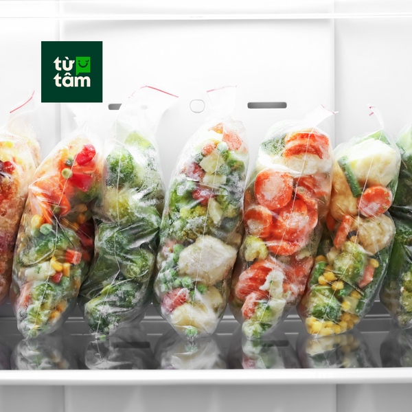 Tránh bảo quản chung: 12 loại rau củ và trái cây phổ biến