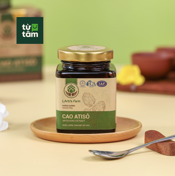 Hũ Cao Atisô Nguyên Chất | Hũ 90g