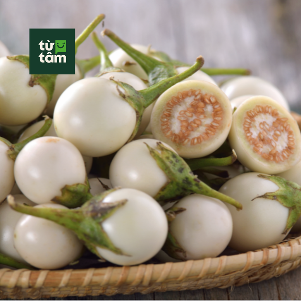 Cà Pháo Trắng nhỏ | 300g