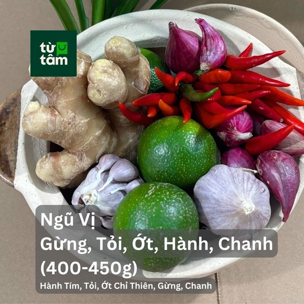 Combo Ngũ Vị | 450g