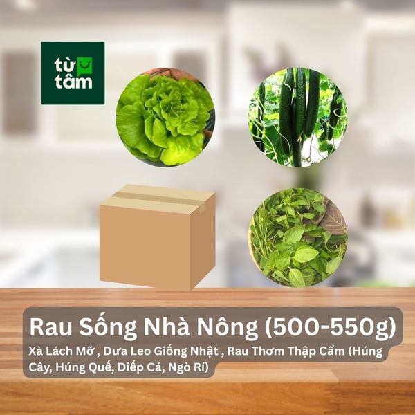 Combo Rau Sống Nhà Nông | 500g