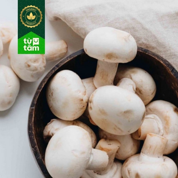 Nấm Mỡ Trắng | 180-200g