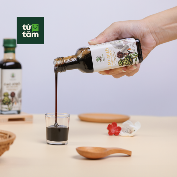 Chai Cao Atisô Mật Dừa Nước | Chai 100ml