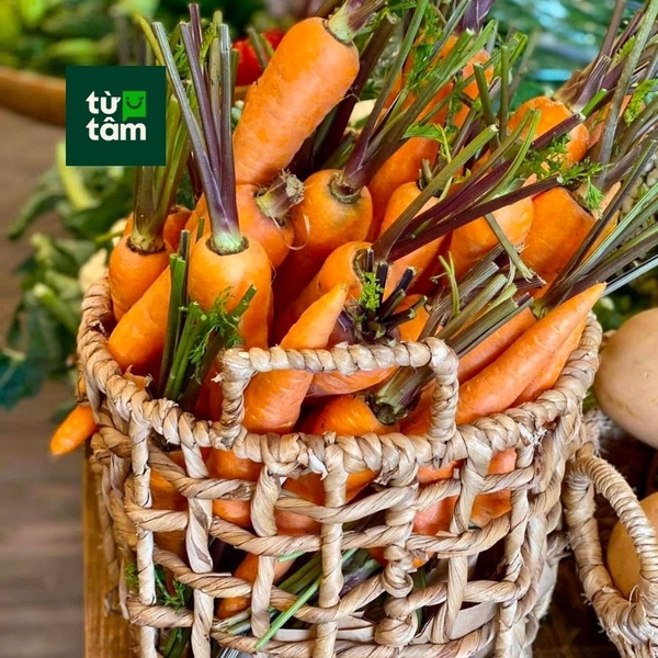 Cà Rốt Cọng Tím | 450-500g