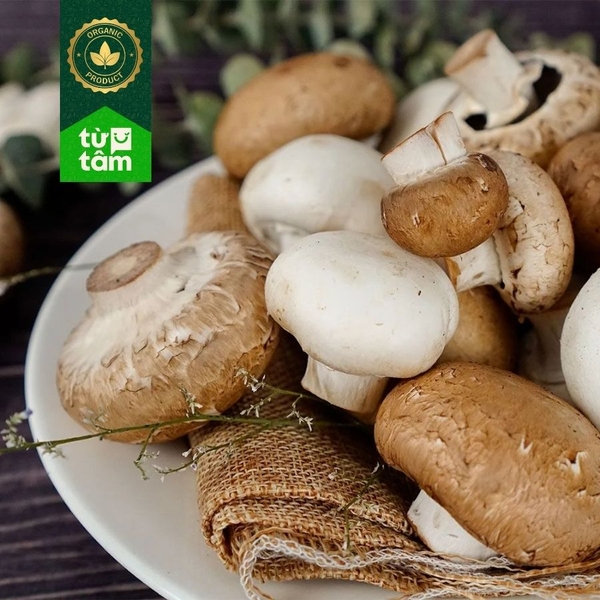 Nấm Mỡ Nâu | 180-200g