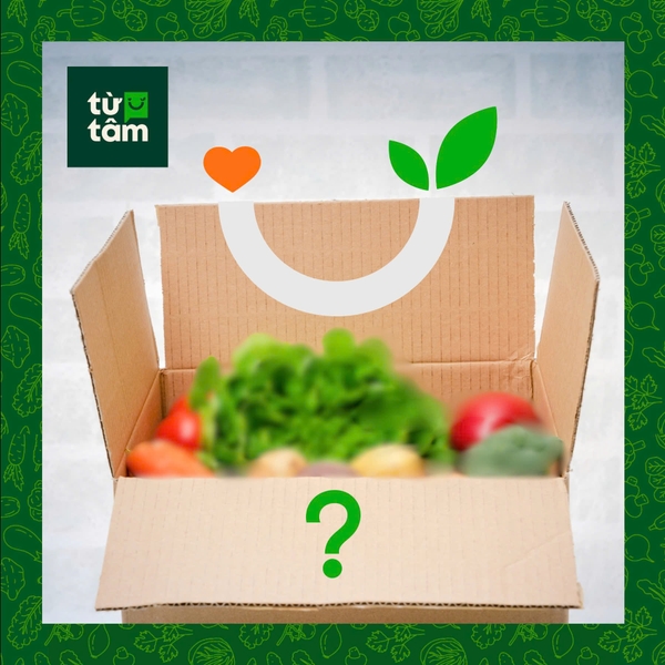 Thùng Nông Sản Bí Mật Gia Đình | 5-6Kg