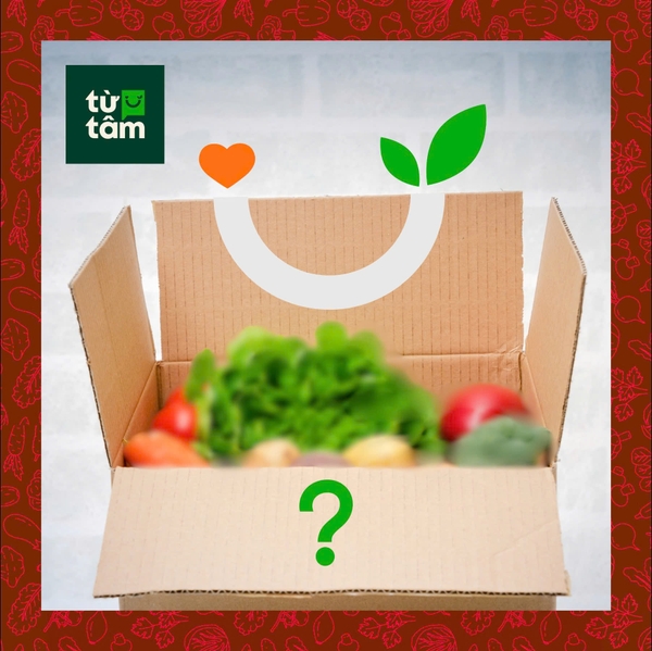 Thùng Nông Sản Bí Mật Đại Gia Đình | 9-10Kg