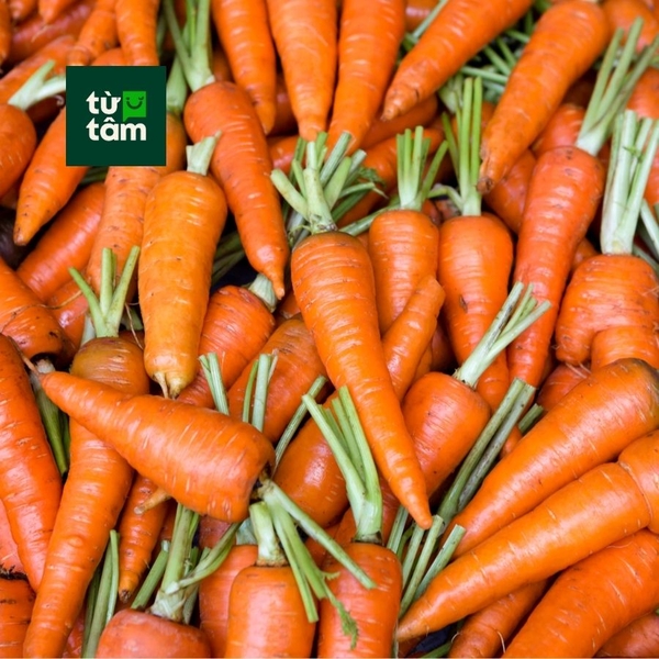 Cà Rốt Cọng Xanh | 450-500g