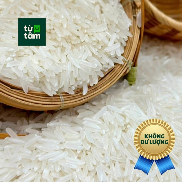 Gạo ST25 Hảo Hạng Dẻo Vừa Chuẩn Sạch