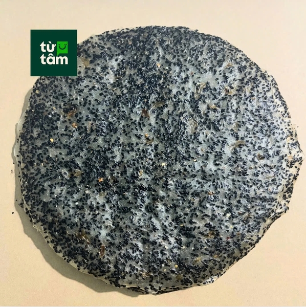 Bánh Đa Mè Đen (chưa nướng) | 3 Bánh