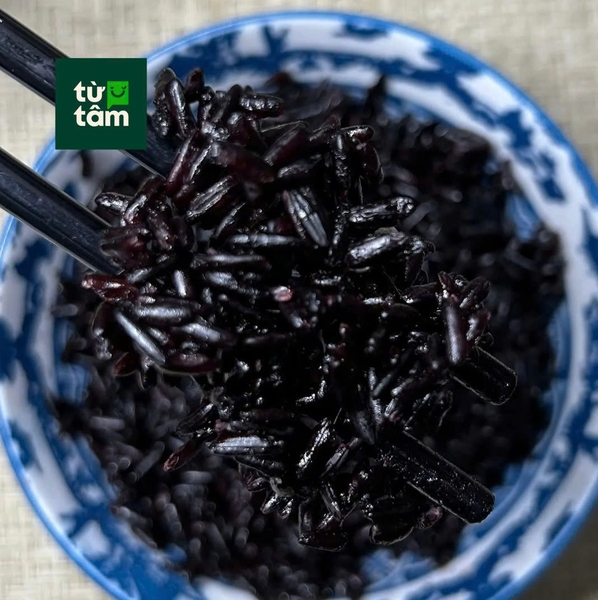 Gạo ST Tím