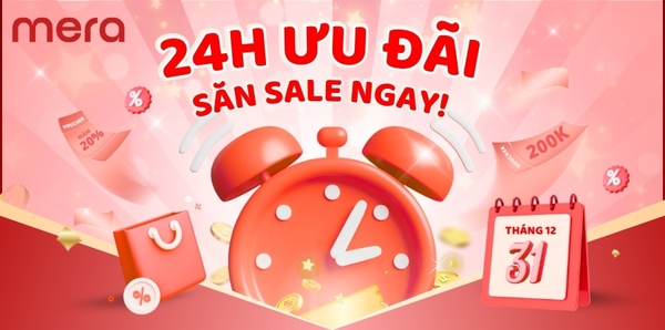 24h ưu đãi săn sale ngay các sản phẩm dành cho người lớn tuổi và gia đình.