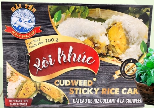 Ocean Swallow Hai Yen, Cudweed Sticky Rice Cake, Xoi Khuc, 600g