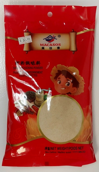 Macasos, Shrimp Seasoning Powder, 454g