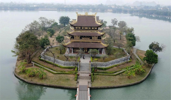 Chùa Bát Long -  Nét đẹp văn hóa giữa lòng di sản