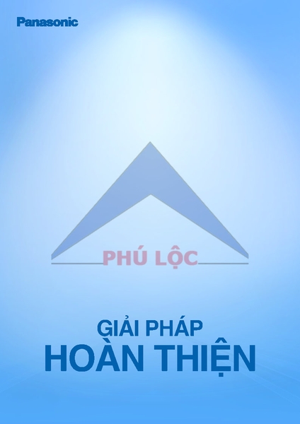 ĐÈN CHIẾU SÁNG PANASONIC