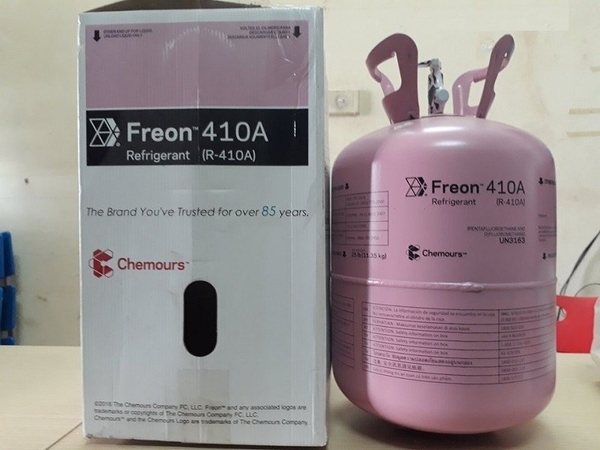 Gas R410 Chemours Mỹ