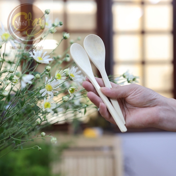 Thìa tre hàng đẹp xuất khẩu