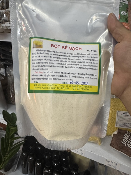 Bột kê sạch sao vàng hạ thổ 500g