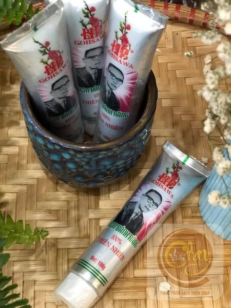 Tuýp kem đánh răng dentie VN