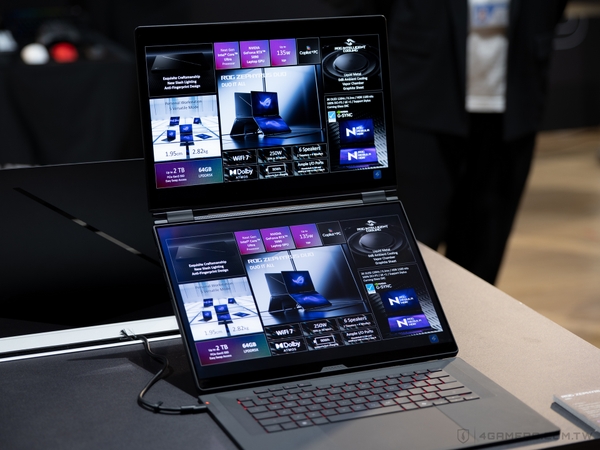 ASUS ROG Zephyrus Duo GX651: Laptop hai màn hình OLED “đột phá” tại CES 2026