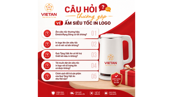 ấm siêu tốc in logo 8