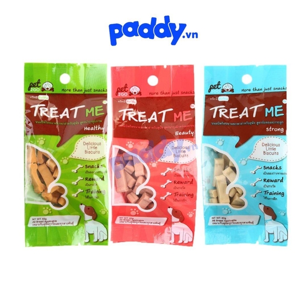Snack Chó Pet(2G)o Treat Me (40g)