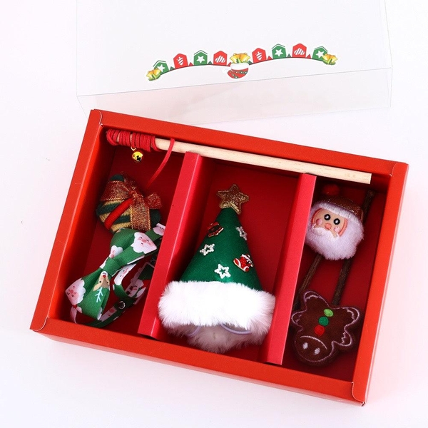 Set Quà Noel Cho Chó Mèo