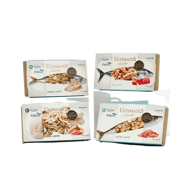 Pate Mèo Ultimates Indulge Water Nhiều Vị (85g)