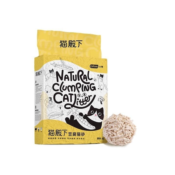 Cát Mèo Đậu Nành Cature Tofu Domestic 2.(4kg) (6L)