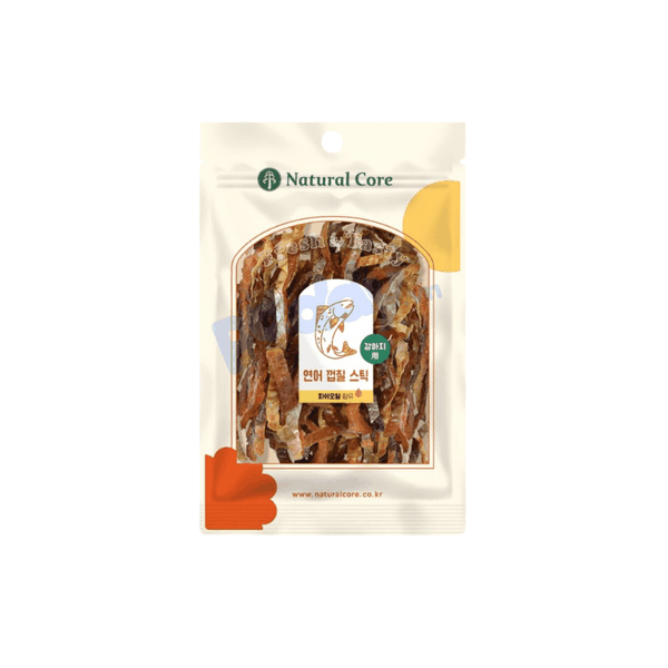 Snack Cho Chó Thanh Cá Hồi Sấy Natural Core (45g)