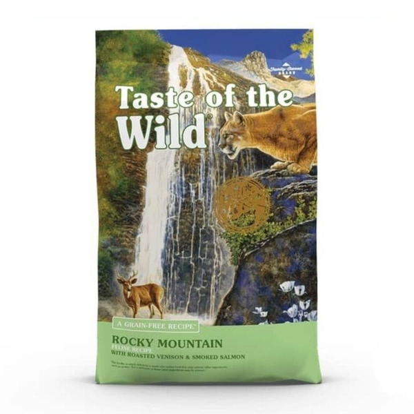 Hạt Tươi Taste Of The Wild Cho Mèo Rocky Vị Nai & Cá Hồi