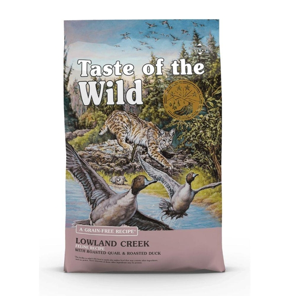 Hạt Tươi Taste Of The Wild Cho Mèo Lowland Vị Chim Cút & Vit
