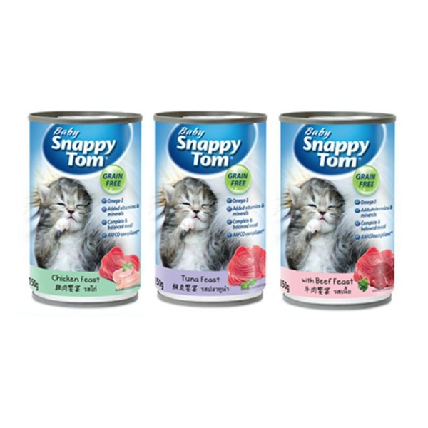 Pate Snappy Tom Kitten Cho Mèo Con (Lon (150g)