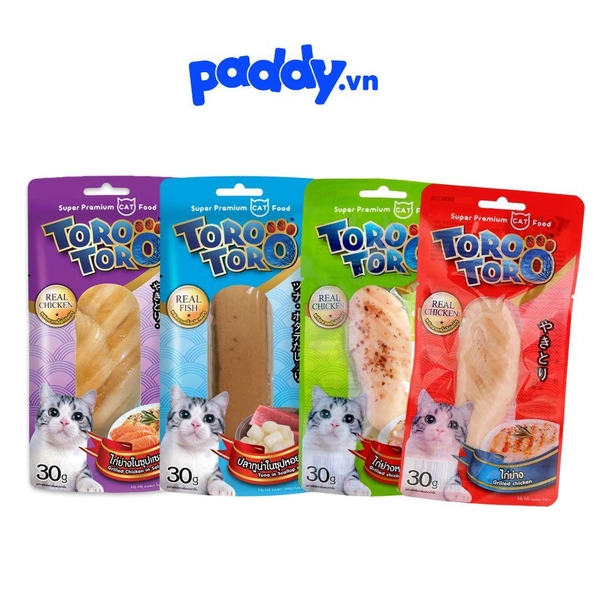 Snack Mèo Phi Lê Cá Ngừ Tươi Maguro Toro (30g) (Thái Lan)