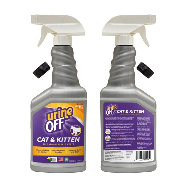 Xịt Khử Mùi Nước Tiểu, Chất Thải Cho Chó Mèo Urine Off (Mỹ)