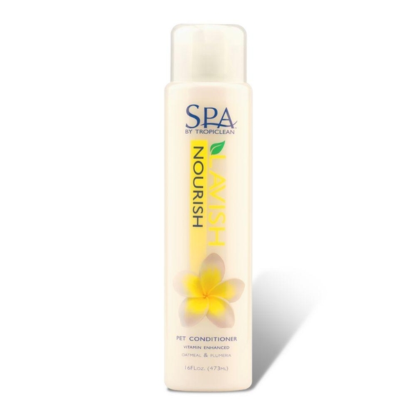 Dầu Xả Dưỡng Lông Chó Mèo Tropiclean Spa Nourish (473ml) (Mỹ)