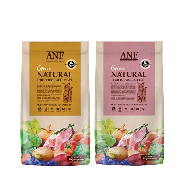 Hạt Cho Mèo Anf 6Free Indoor