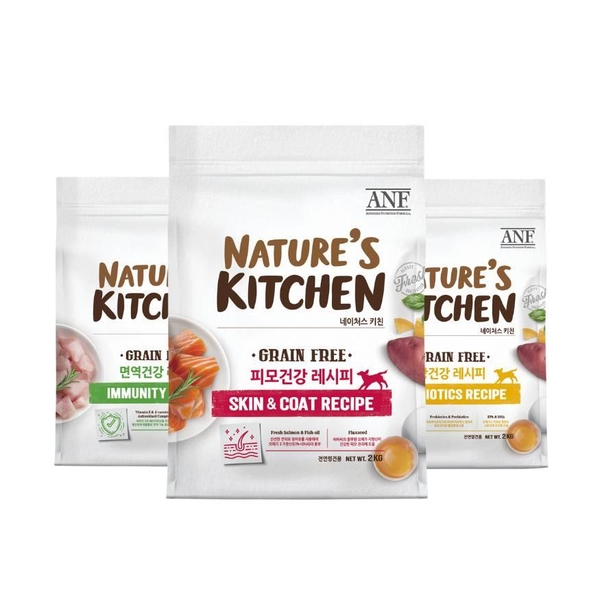 Thức Ăn Cho Chó Anf Nature’s Kitchen Chăm Sóc Sức Khỏe (2kg)