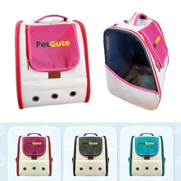 Balo Mèo Pet Cute Chất Liệu Vải
