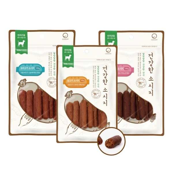 Bánh Thưởng Cho Chó Lạp Xưởng Gooday (100g)