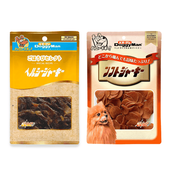 Bánh Thưởng Cho Chó Mề Gà & Gan Gà Sấy Doggyman